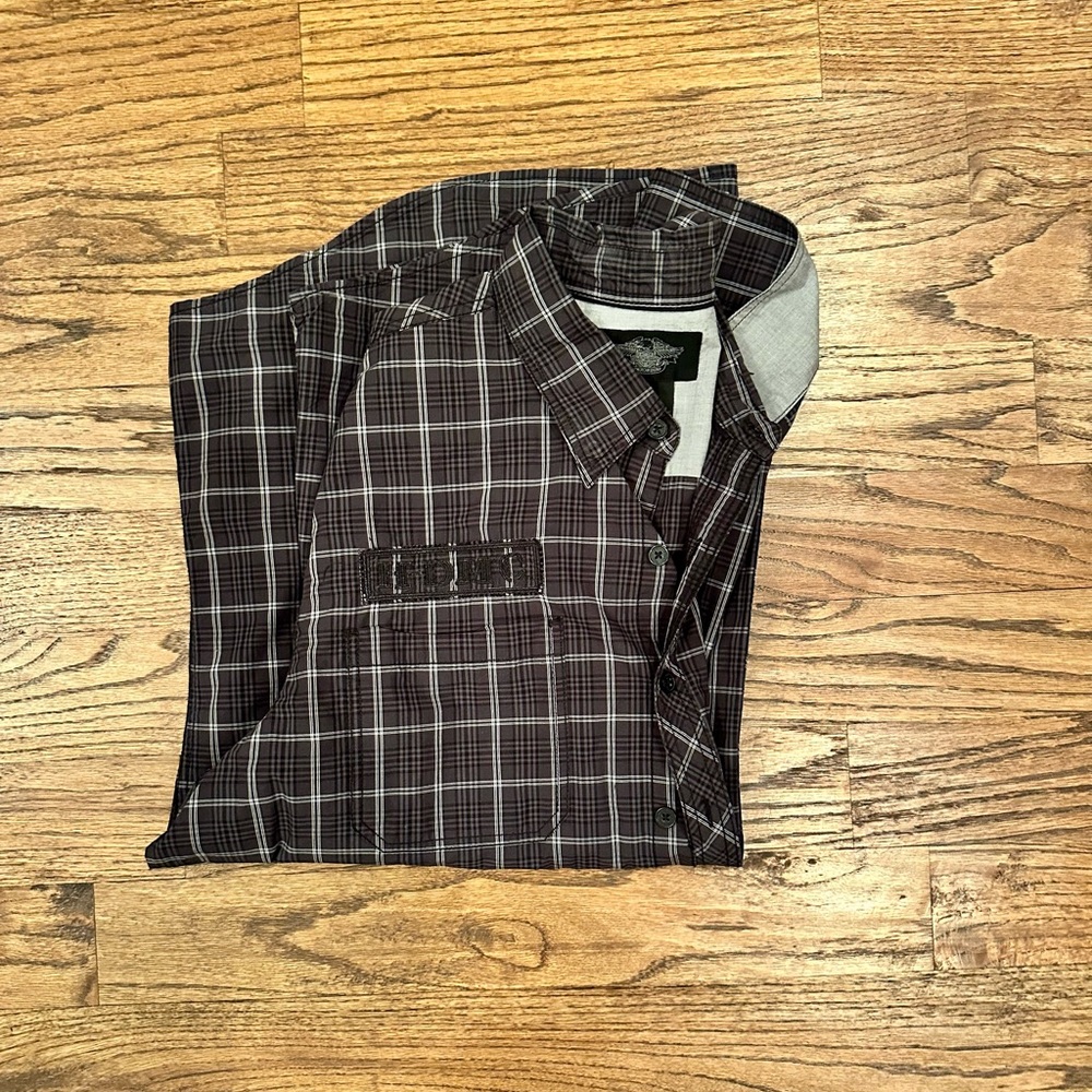 Harley Davidson Motor Clothes men’s 3xl EUC runs more like a 2xl